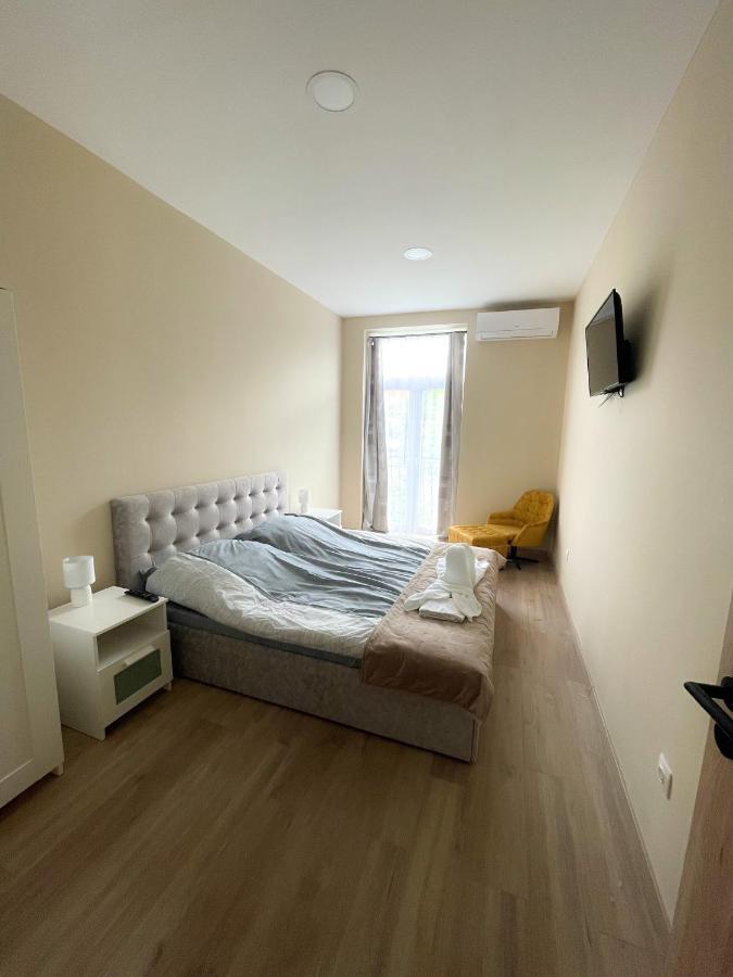 Holiday Apartmanház Harkány Exteriér fotografie