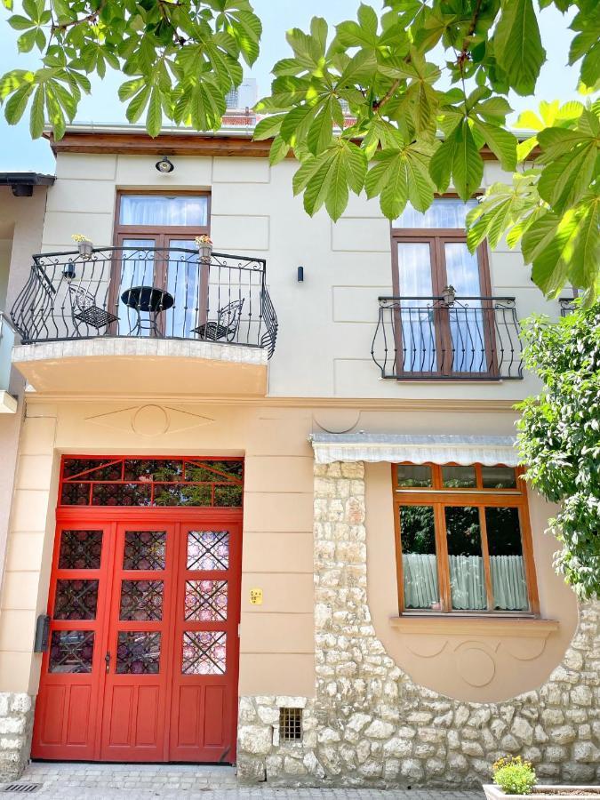 Holiday Apartmanház Harkány Exteriér fotografie